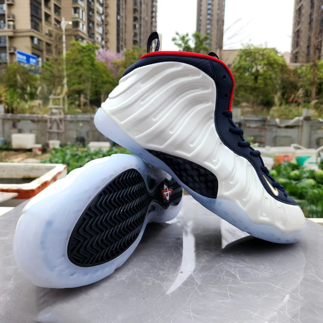 Men's Nike Air Foamposite One "Olympic" 575420-400