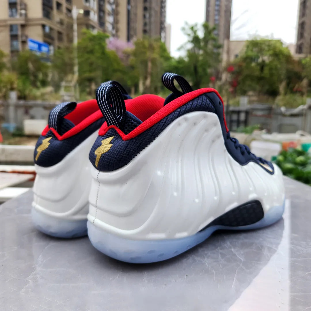 Men's Nike Air Foamposite One "Olympic" 575420-400