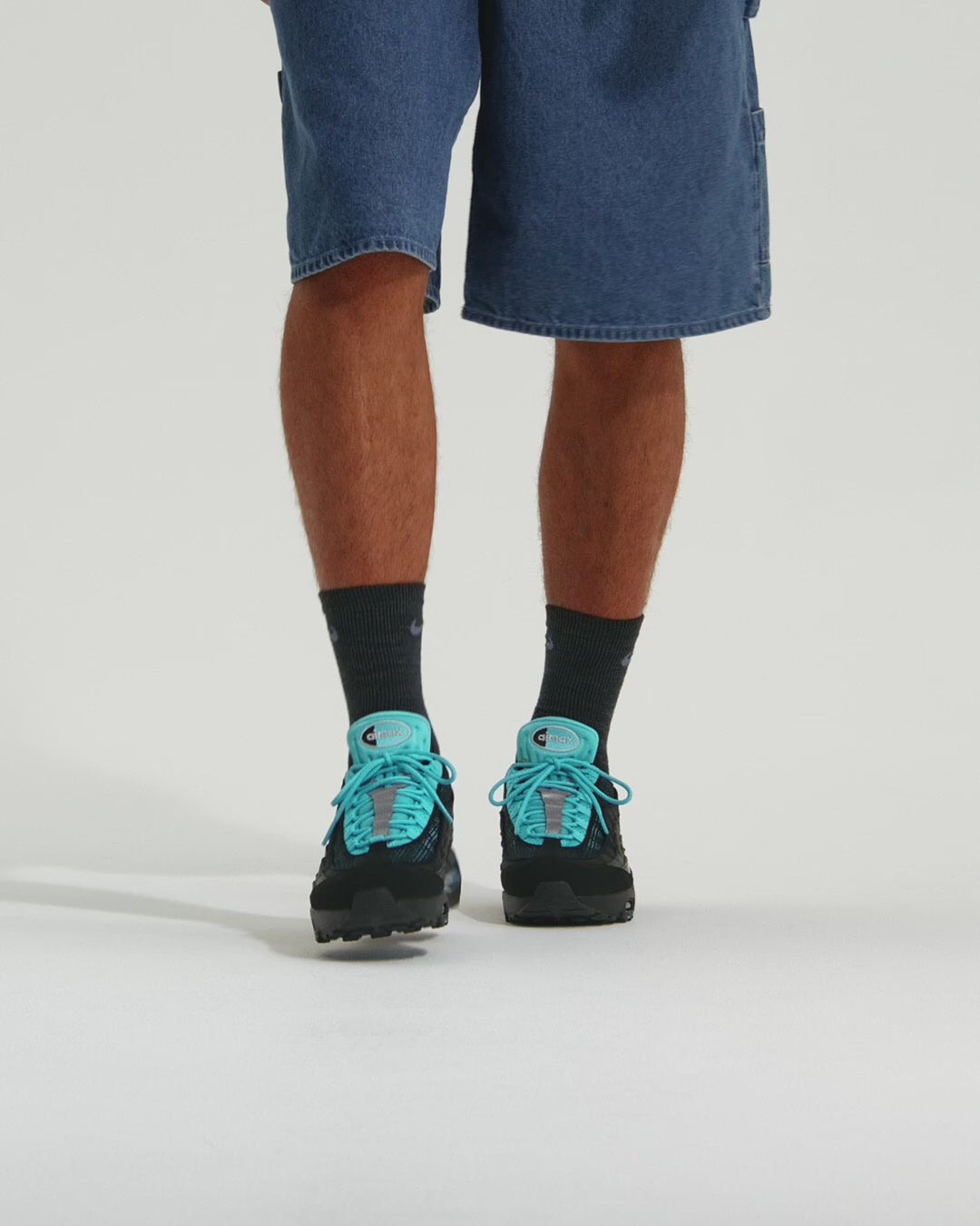 Men's Nike Air Max 95 Big Bubble Scorpion Shoes