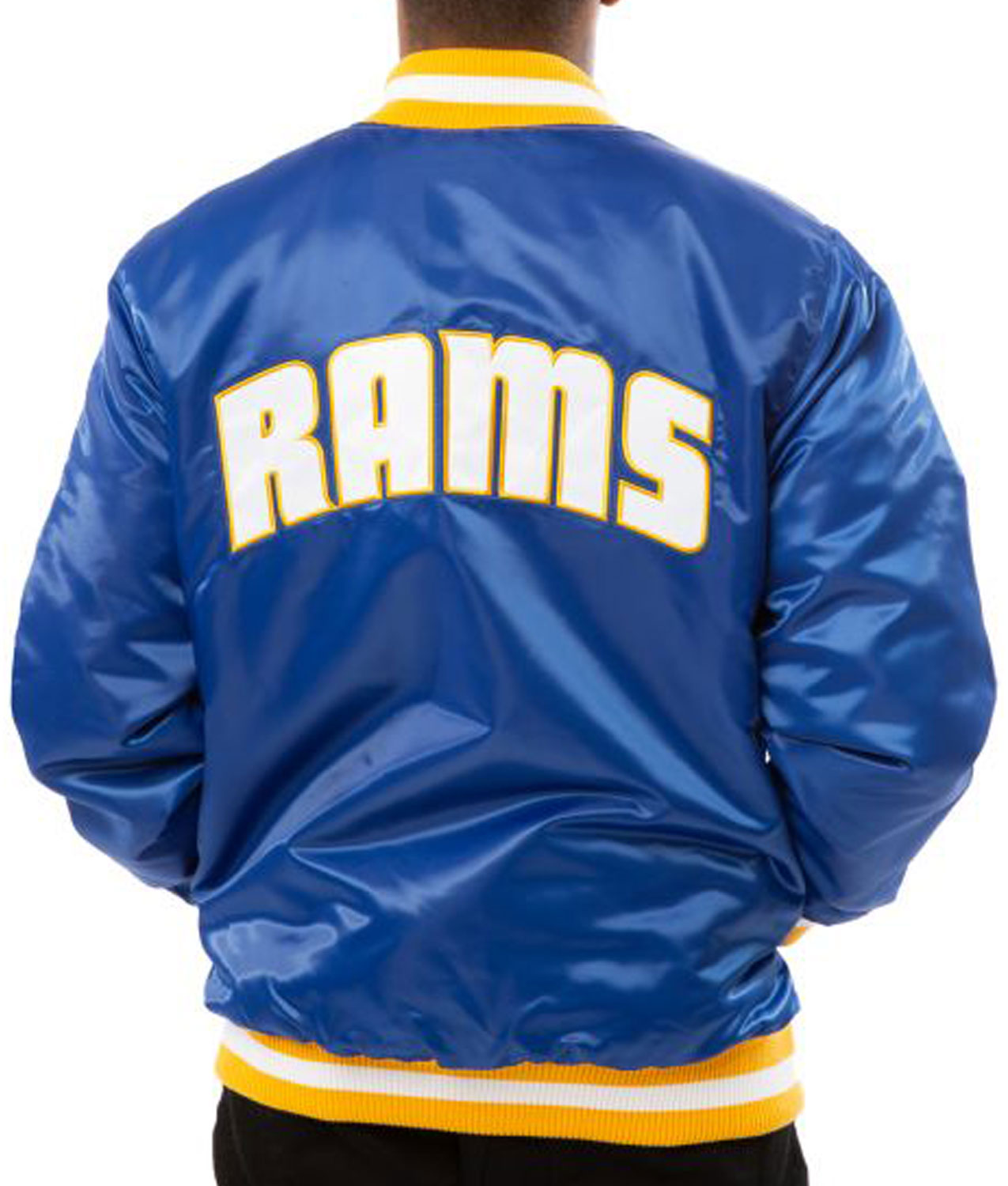 Los Angeles Rams Bomber Starter Jacket