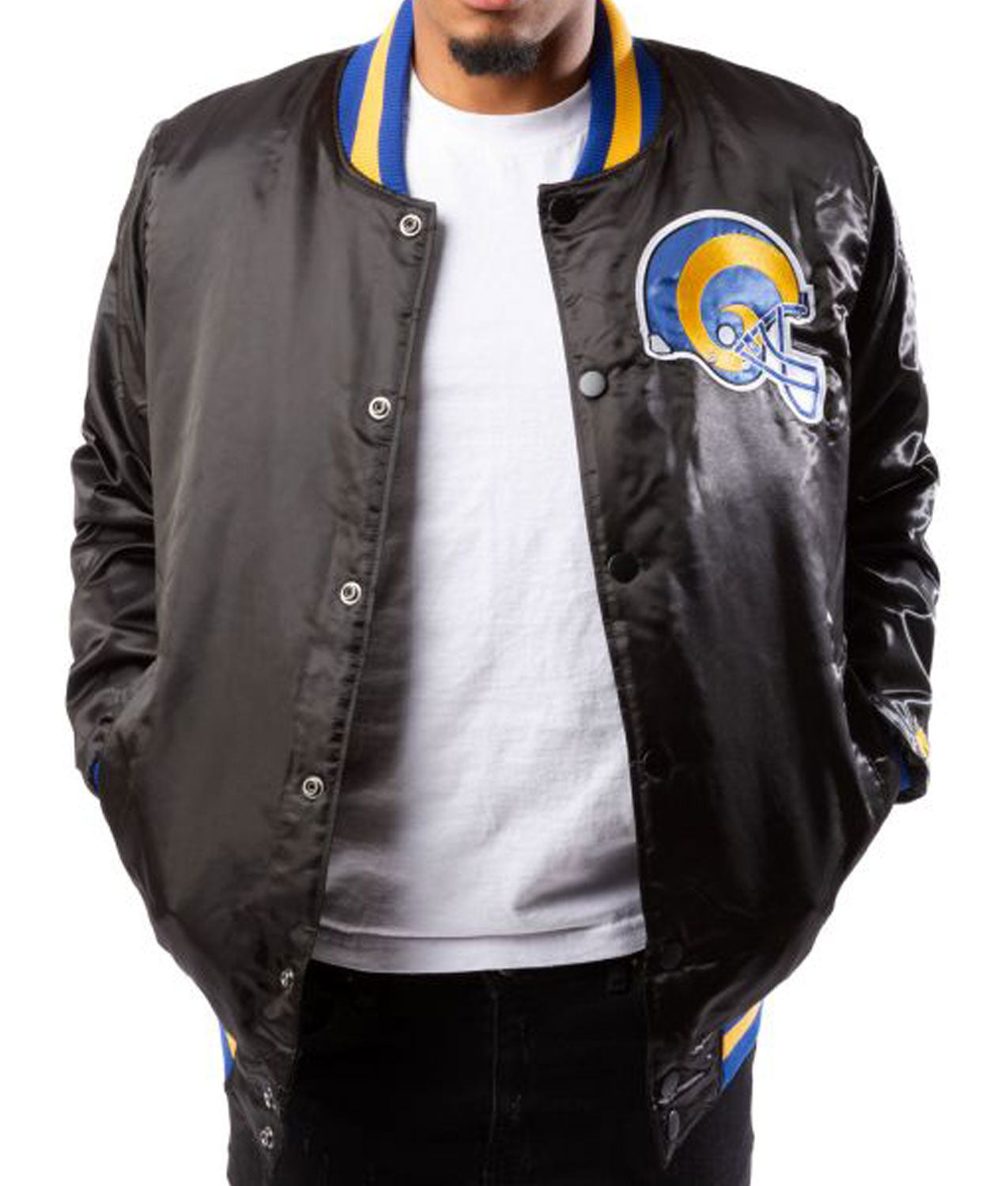 Los Angeles Rams Bomber Starter Jacket