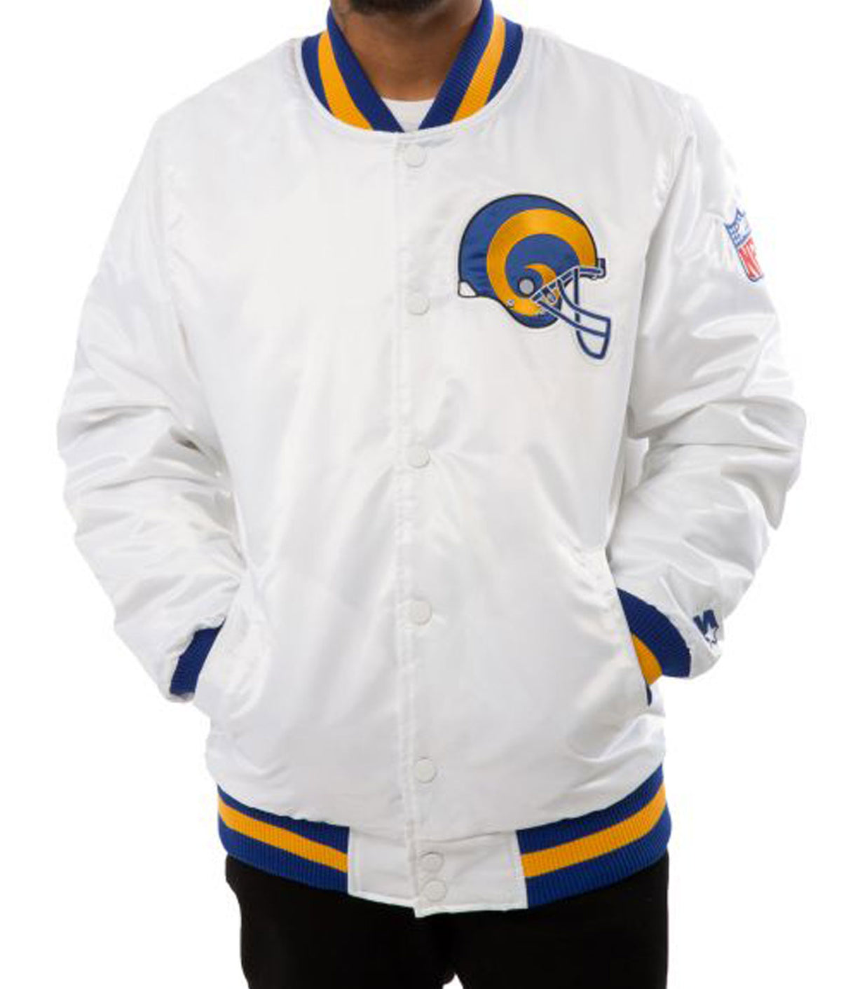 Los Angeles Rams Bomber Starter Jacket