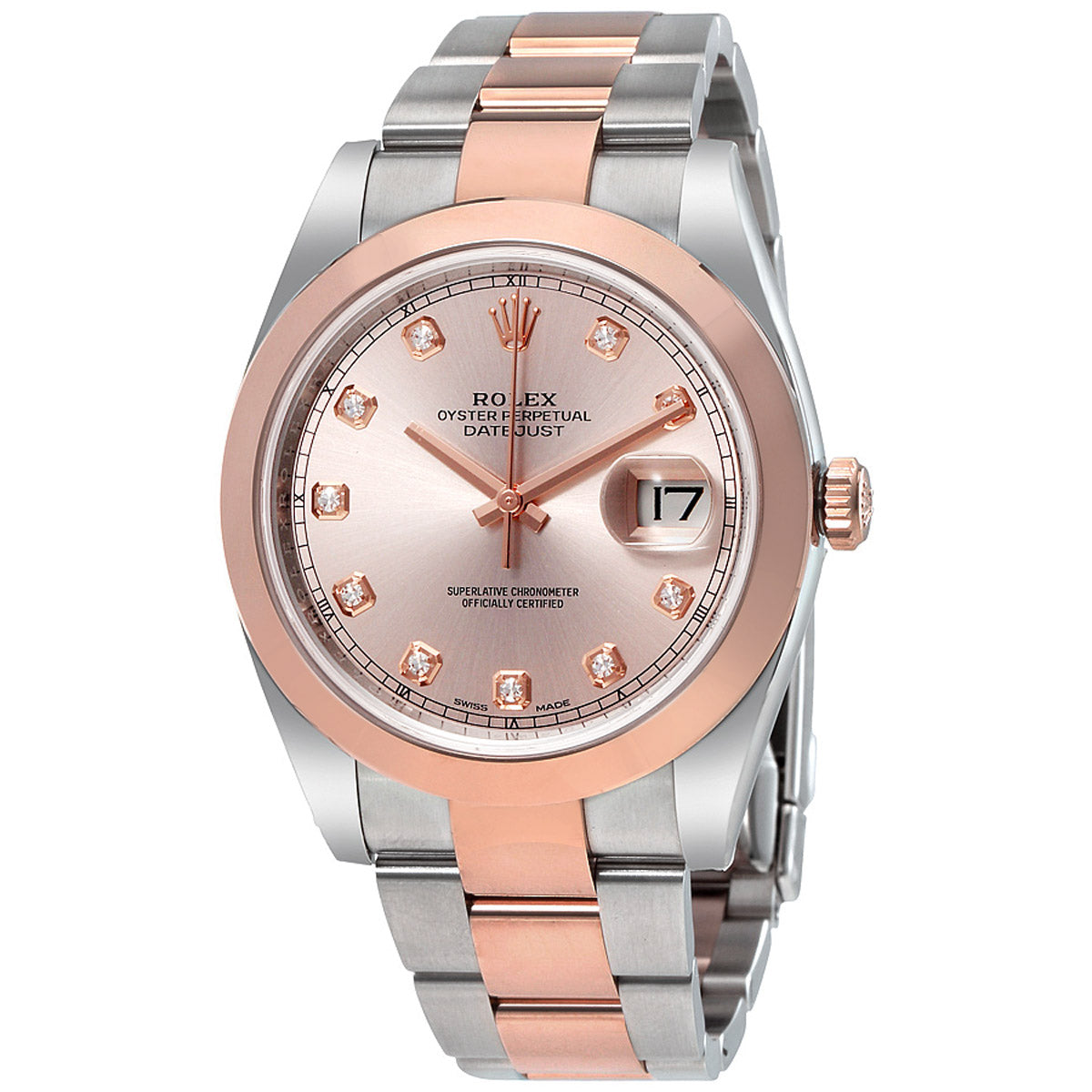 Men's Rolex Datejust Sundust Diamond Dial 126301SNDO