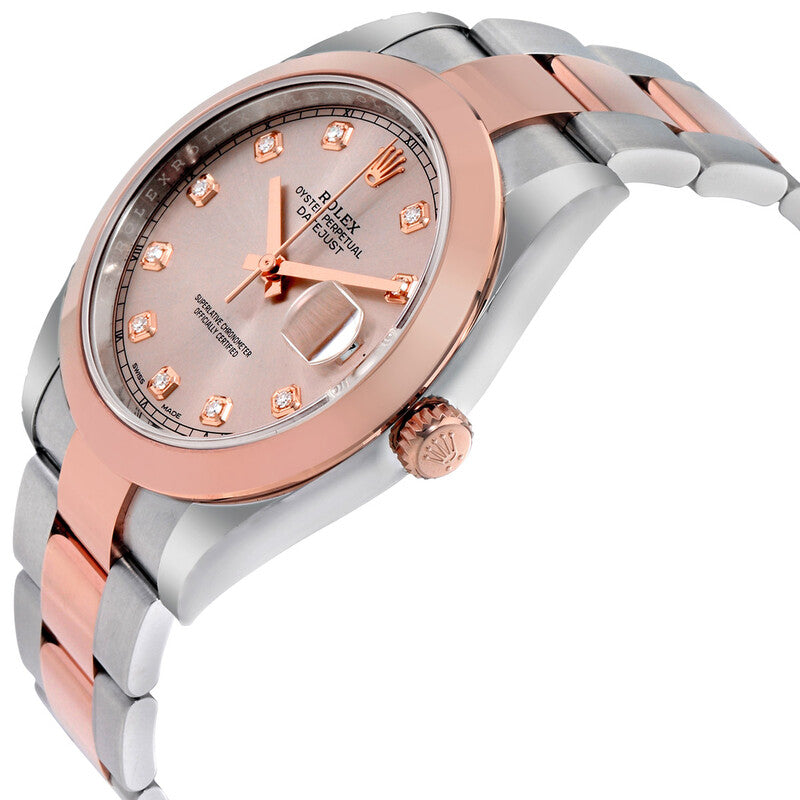 Men's Rolex Datejust Sundust Diamond Dial 126301SNDO