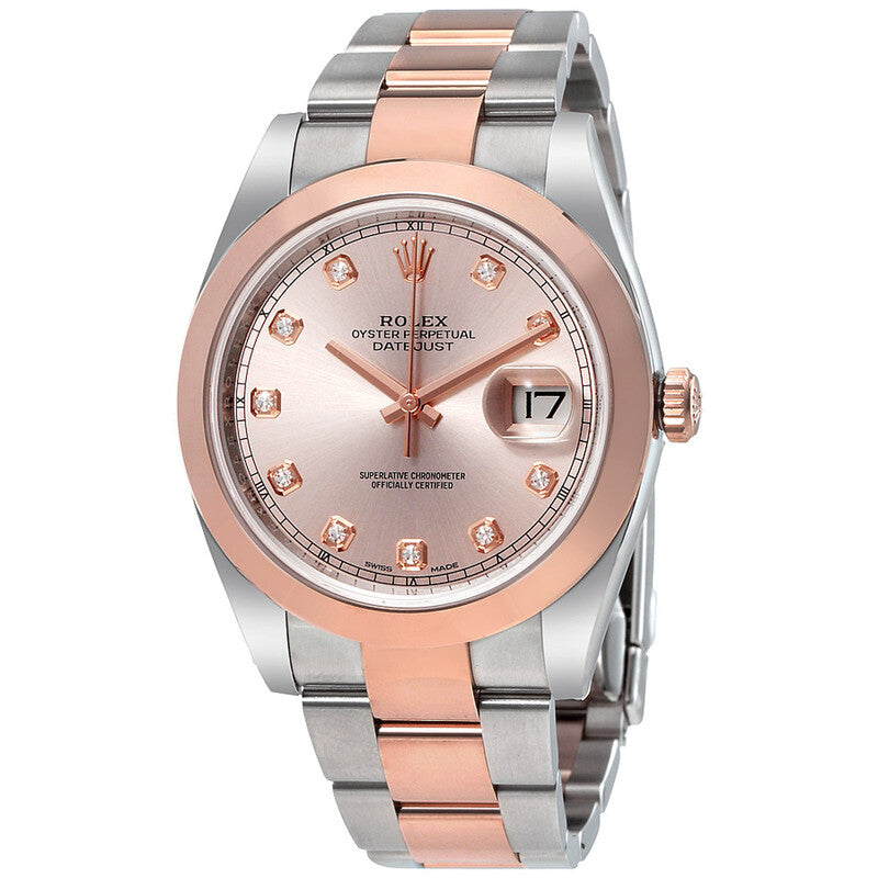 Men's Rolex Datejust Sundust Diamond Dial 126301SNDO