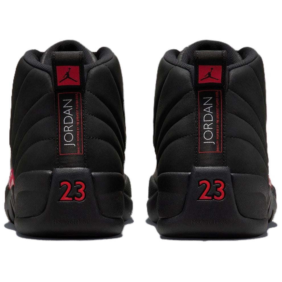 Jordan Air Jordan 12 'Bloodline' Mid-Top Men CT8013-003 New Authentic
