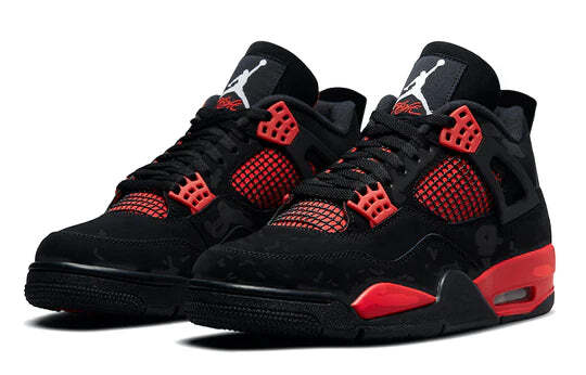 CT8527 016 Air Jordan 4 Retro Red Thunder