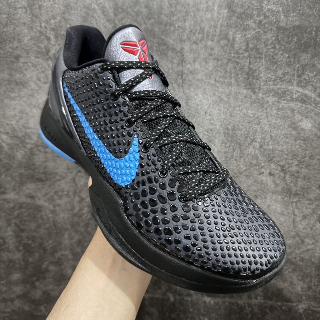 New NK Zoom Kobe 6 Protro Dark Knight Men's Athletic Shoes