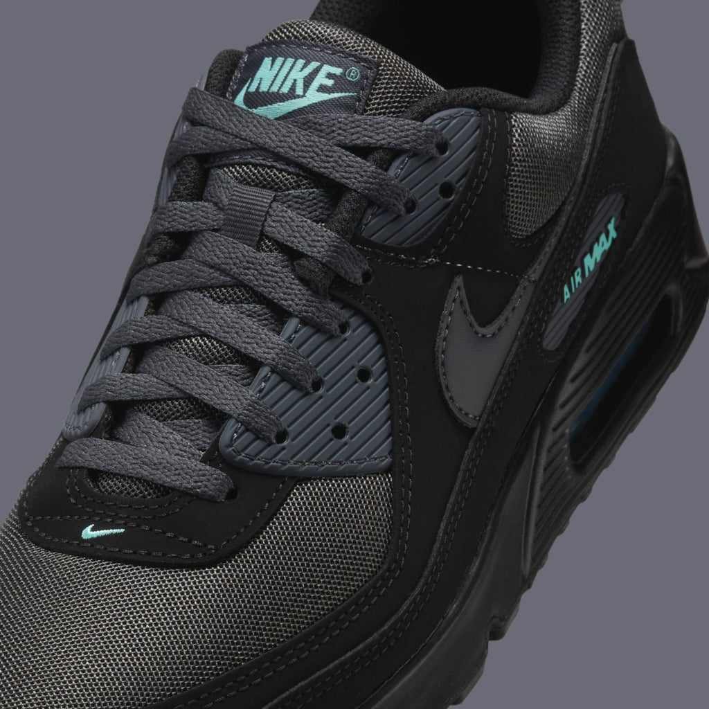 Nike Air Max 90 Black Tiffany HV6224-001 Men's Size New