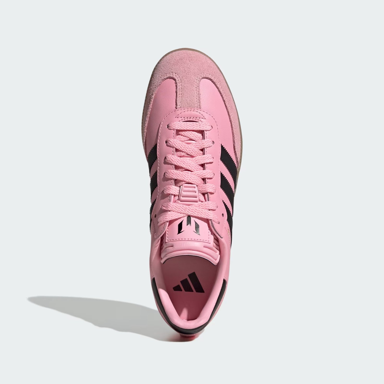 Adidas Samba Messi Men's Shoes Pink/Black/Gum .