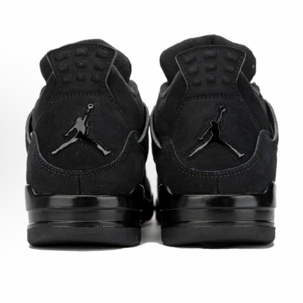 Jordan 4 "Black Cat" Men's Retro Basketball Shoes Mid Top US 2025