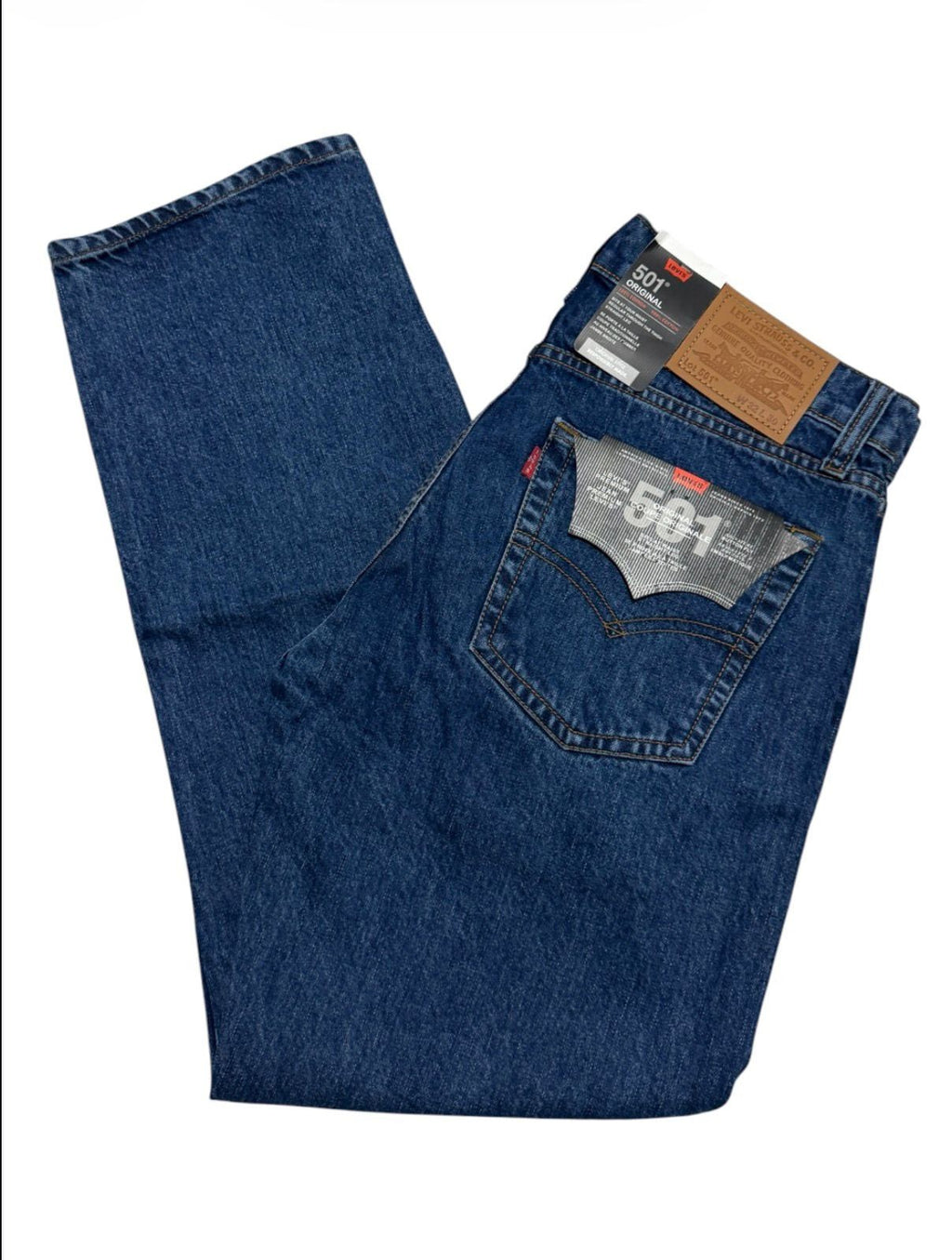 Levi’s 501 Men’s Denim Jeans Original Fit Straight Leg Casual L30 L32