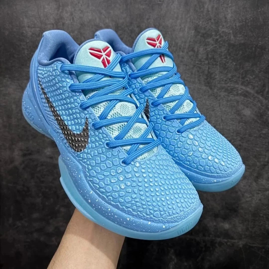 Kobe 6 Protro Blue Ice Grinch Sport Men's Size US 7-12