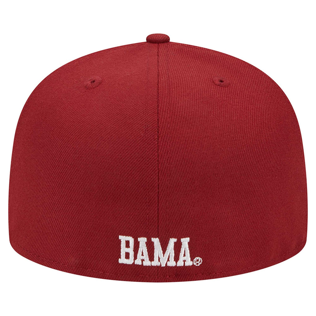 Men's New Era Crimson Alabama Crimson Tide 59FIFTY Fitted Hat