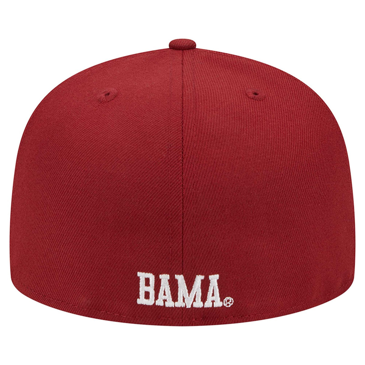 Men's New Era Crimson Alabama Crimson Tide 59FIFTY Fitted Hat