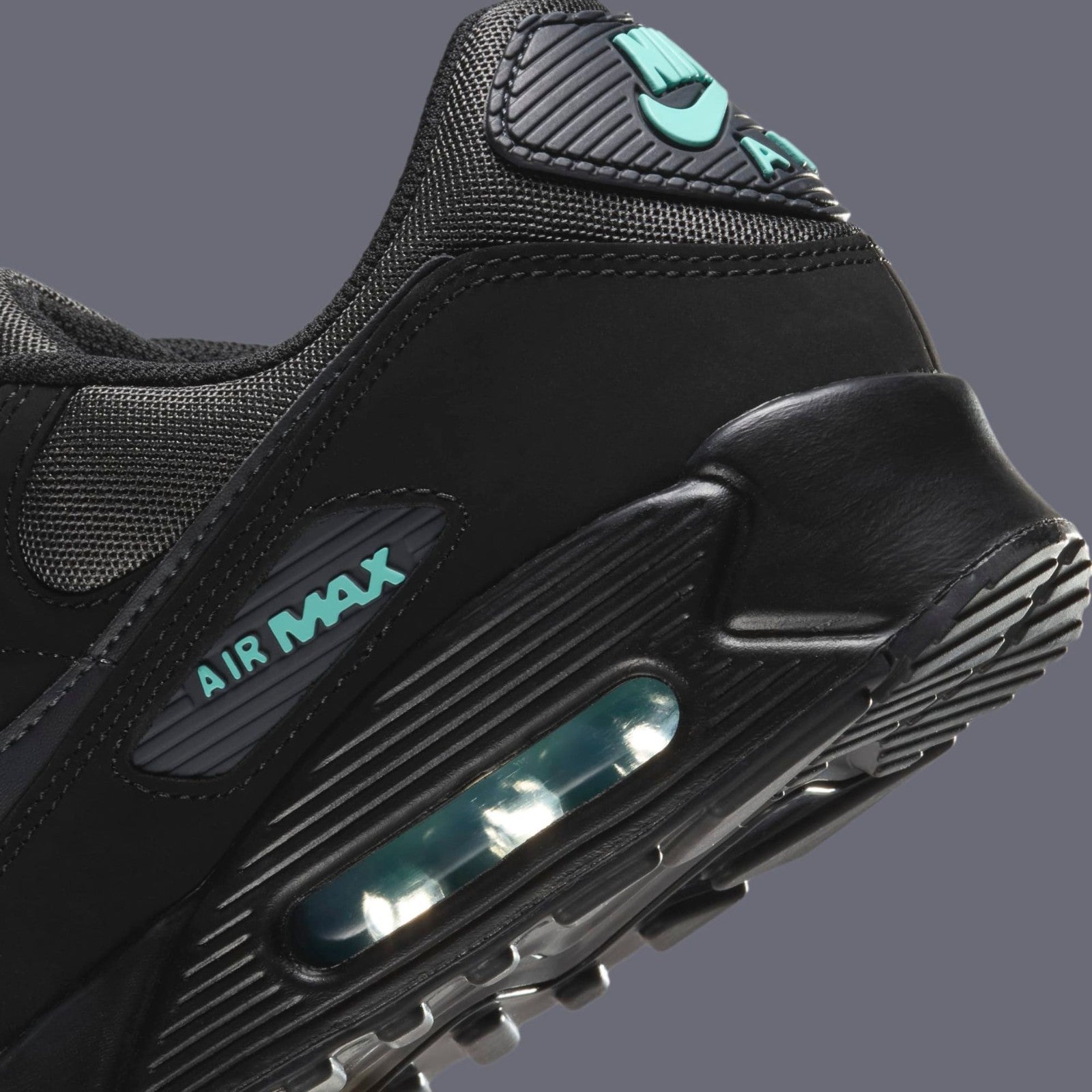 Nike Air Max 90 Black Tiffany HV6224-001 Men's Size New