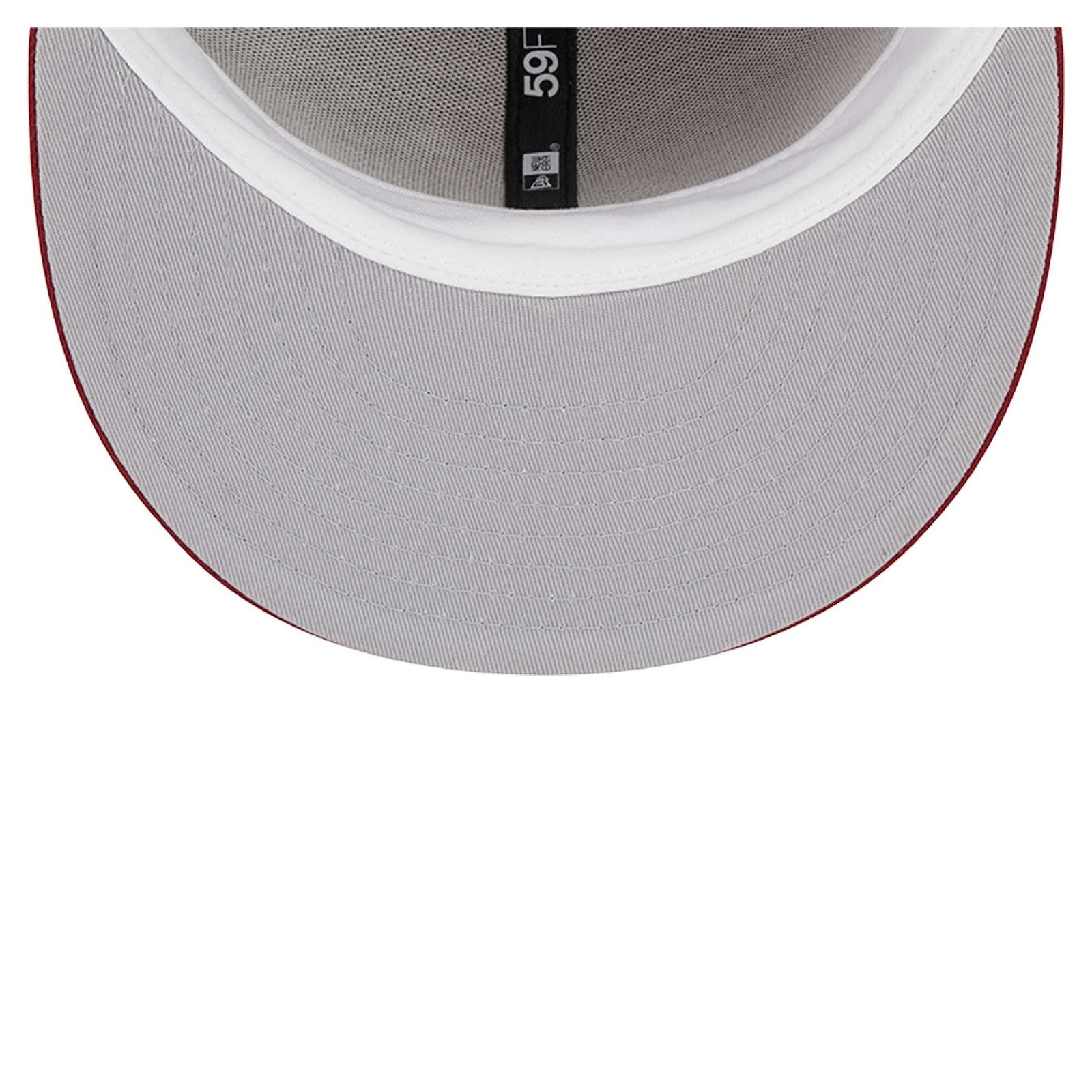 Men's New Era Crimson Alabama Crimson Tide 59FIFTY Fitted Hat