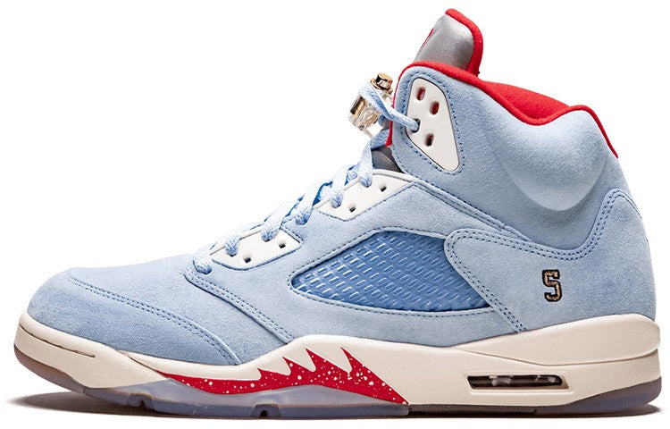 CI1899-400 Jordan 5 Retro Trophy Room Ice Blue