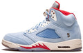 CI1899-400 Jordan 5 Retro Trophy Room Ice Blue