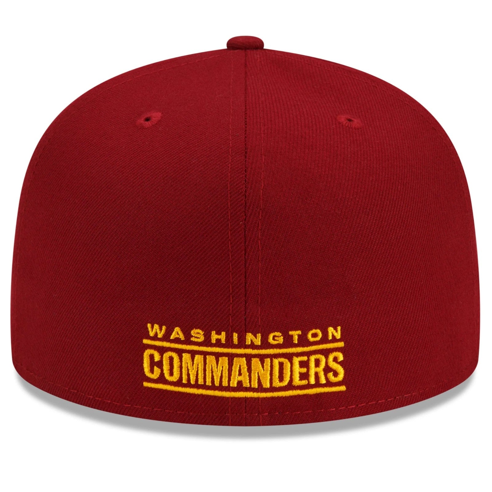 WASHINGTON COMMANDERS RARE Fitted New Era 59Fifty Cap NFL Sz 6 7/8-8 On Field Hat