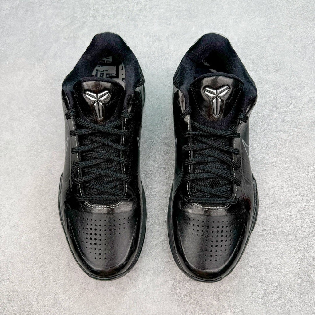 NK Zoom Kobe V5 2010 “BlackOut” Black 386429-003 Size 6.5-14