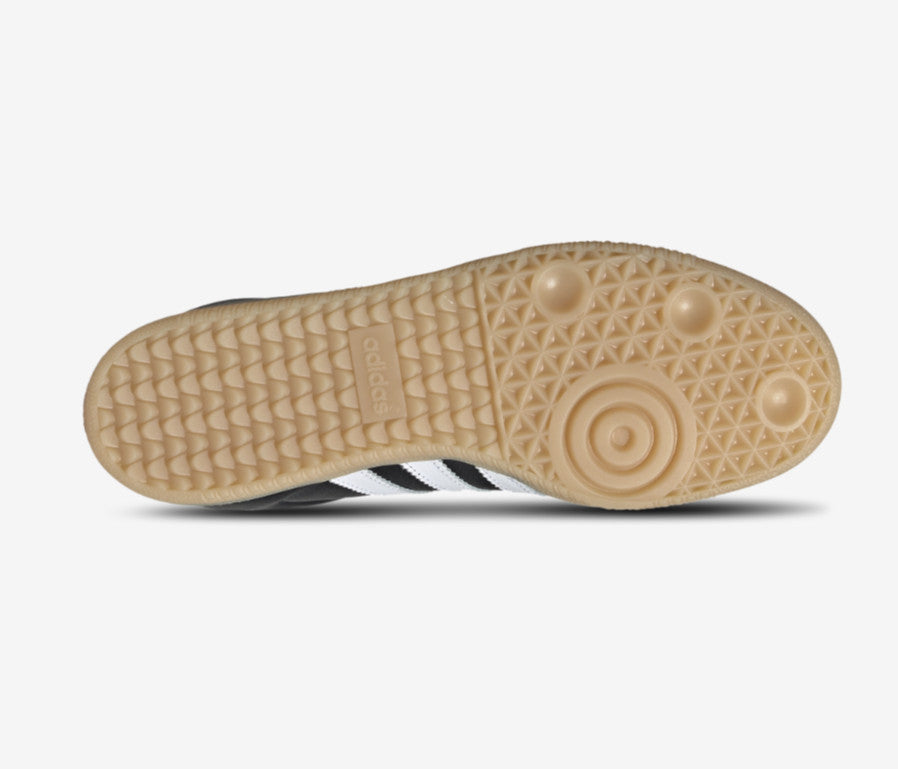 adidas Originals Samba White Core Black Gum JS3832 Men's Size 8-13 New Casual