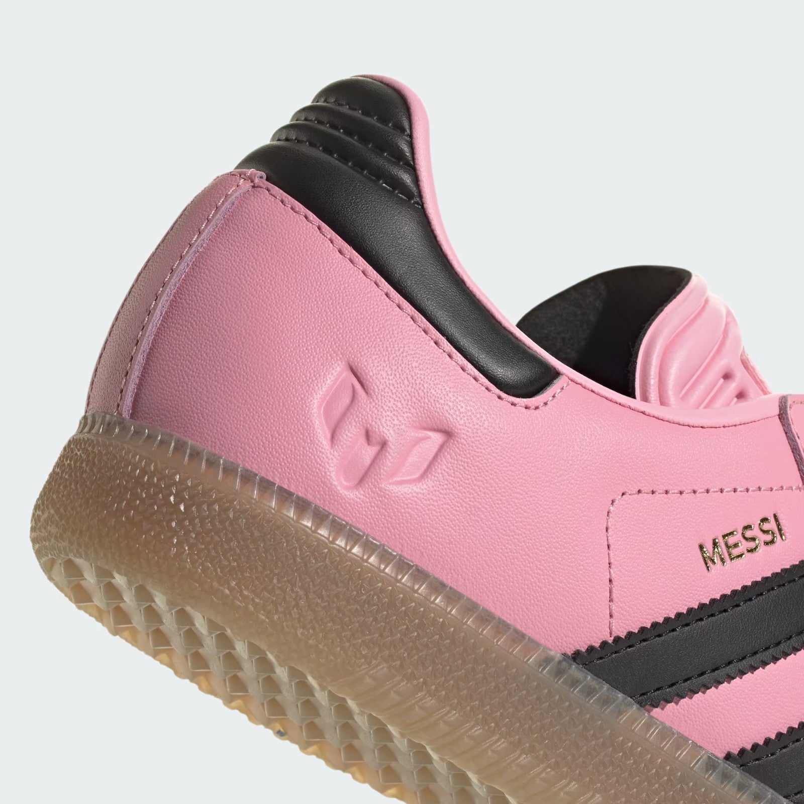 Adidas Samba Messi Men's Shoes Pink/Black/Gum .