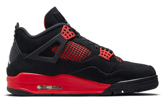 CT8527 016 Air Jordan 4 Retro Red Thunder