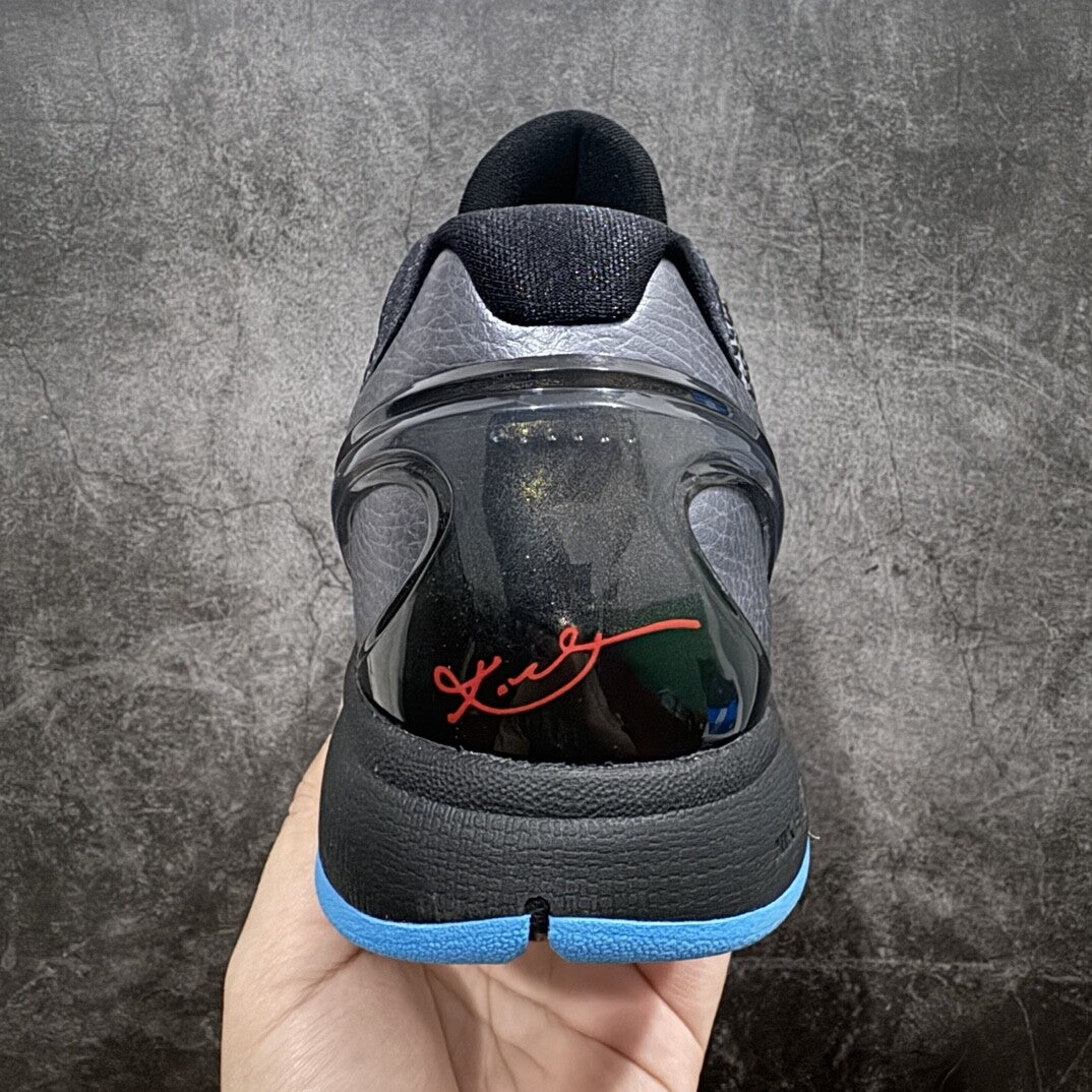 New NK Zoom Kobe 6 Protro Dark Knight Men's Athletic Shoes