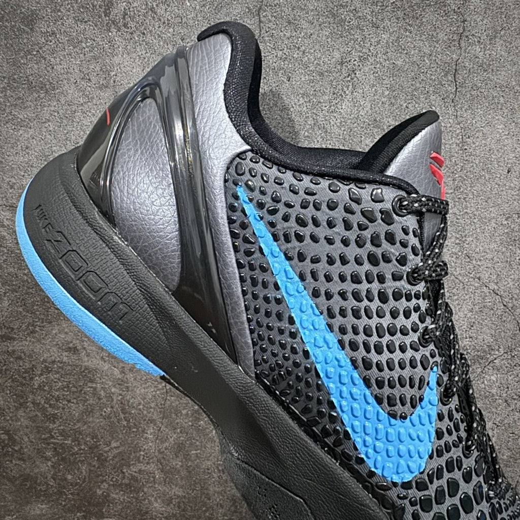 New NK Zoom Kobe 6 Protro Dark Knight Men's Athletic Shoes
