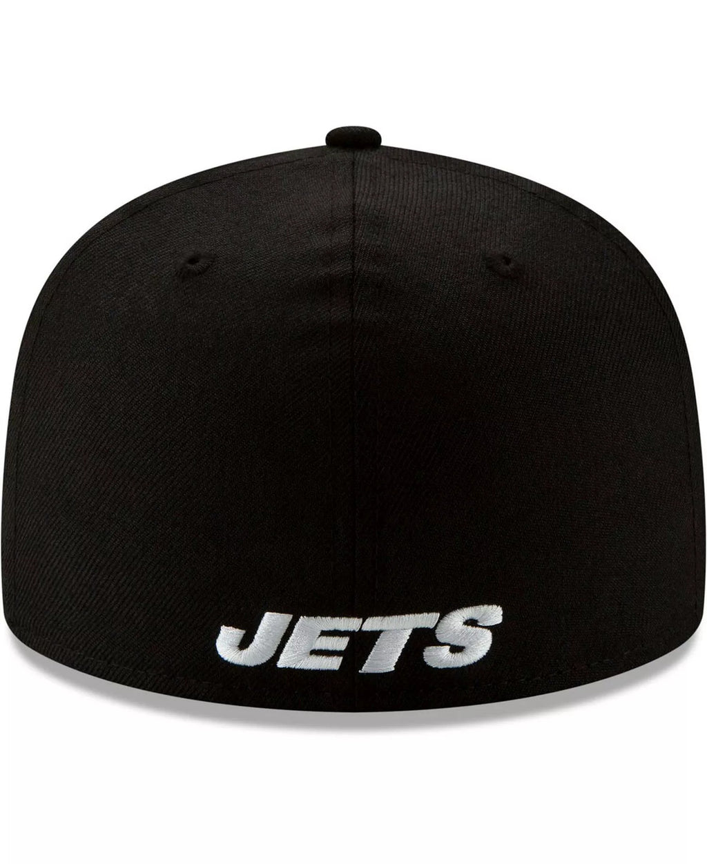 New York Jets Baseball Cap Era NFL Team 59FIFTY Fitted Hat - Black - NEW