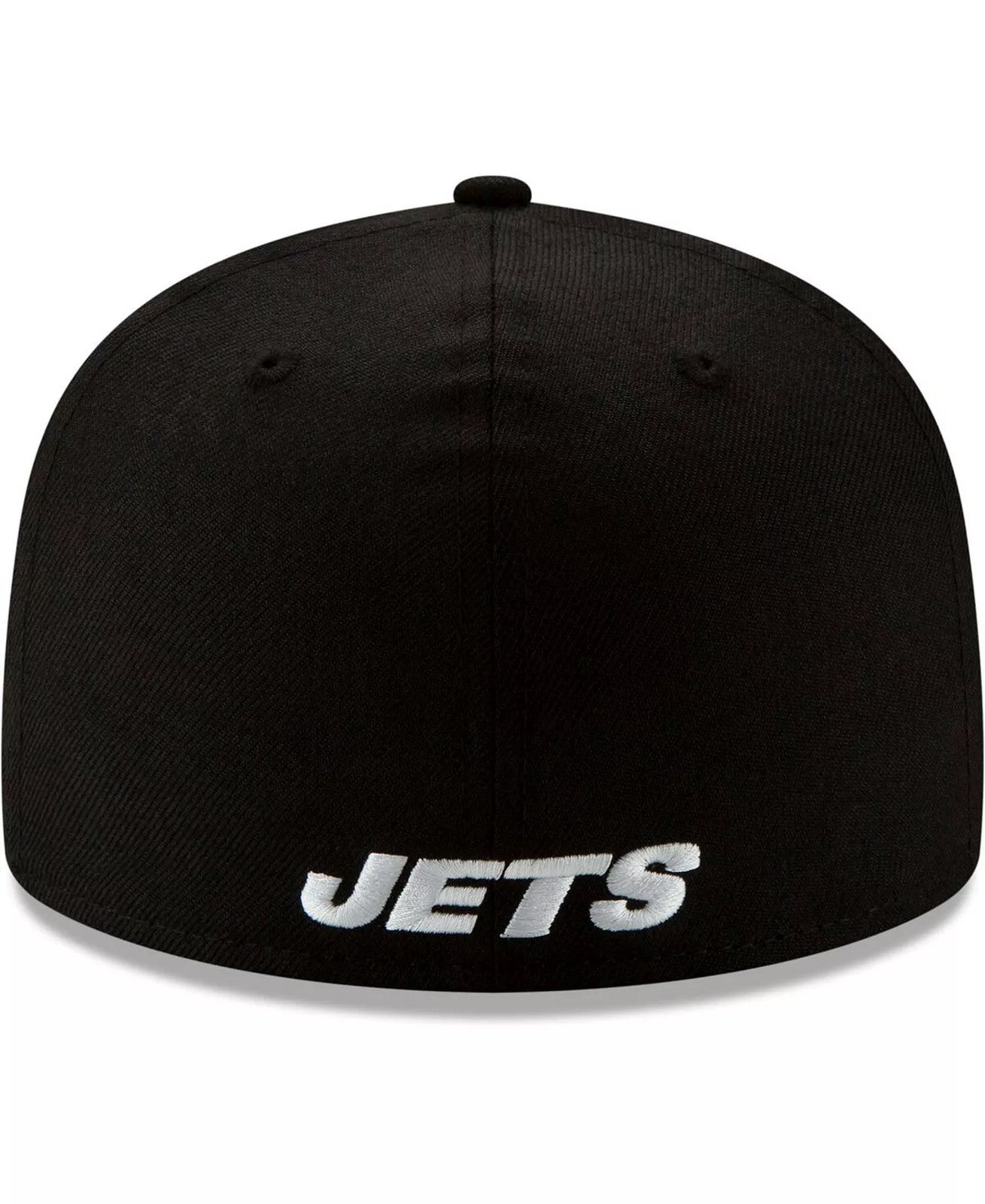 New York Jets Baseball Cap Era NFL Team 59FIFTY Fitted Hat - Black - NEW