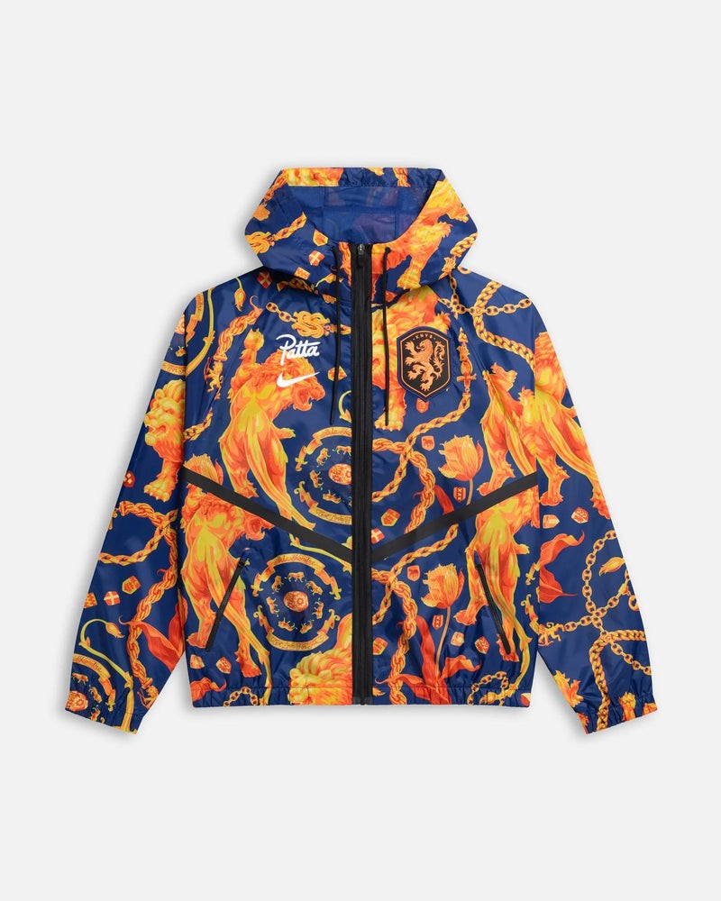 Nike x Netherlands x Patta Men's Anthem Jacket IH1617-455 multi size