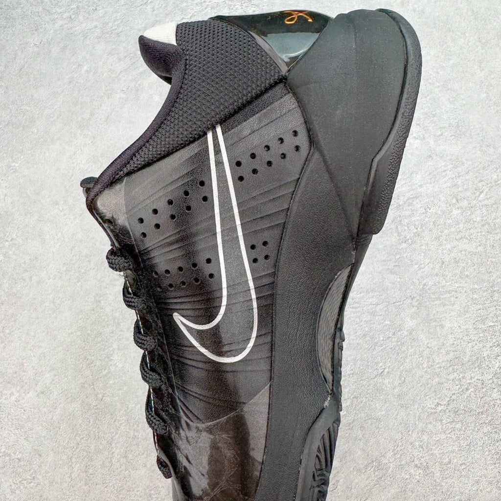 NK Zoom Kobe V5 2010 “BlackOut” Black 386429-003 Size 6.5-14