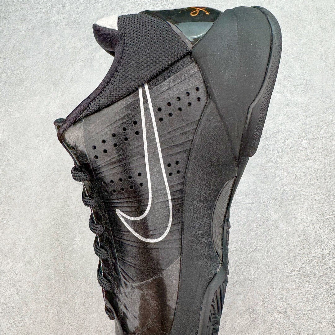 NK Zoom Kobe V5 2010 “BlackOut” Black 386429-003 Size 6.5-14