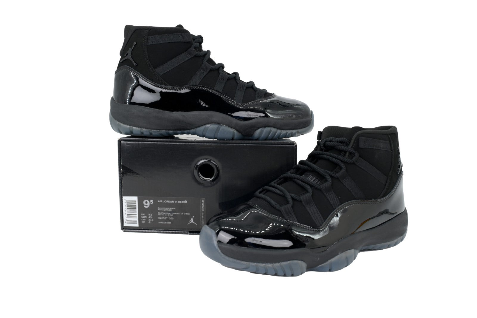 Air Jordan 11 Retro Cap and Gown 378037-005 Men's Size 2018.