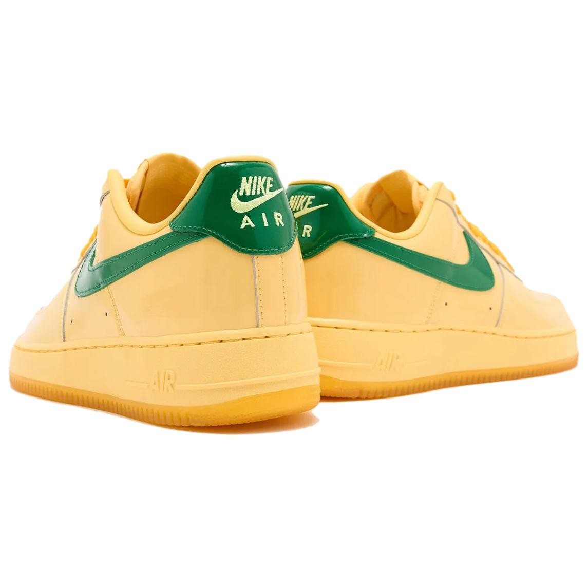 Nike Air Force 1 Low 'Patent Leather Topaz Gold' Men Io4489-700