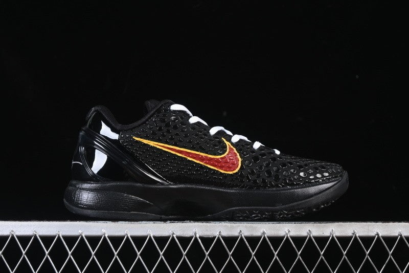 New NK ZOOM Kobe 6 Protro PE2025-103 Black Men's Athletic Shoes