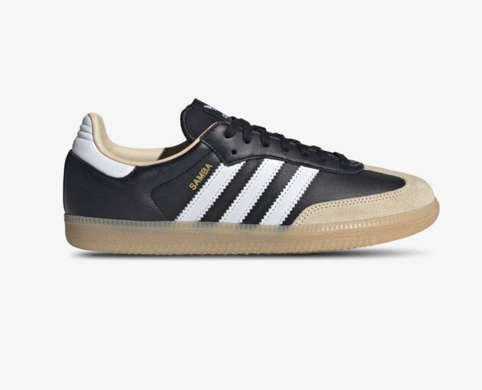 adidas Originals Samba White Core Black Gum JS3832 Men's Size 8-13 New Casual
