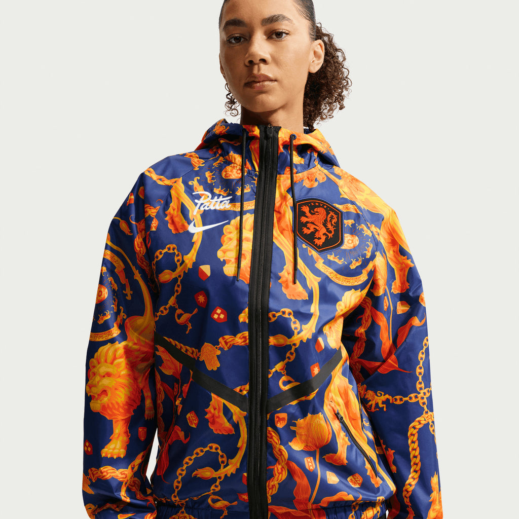 Nike x Netherlands x Patta Men's Anthem Jacket IH1617-455 multi size