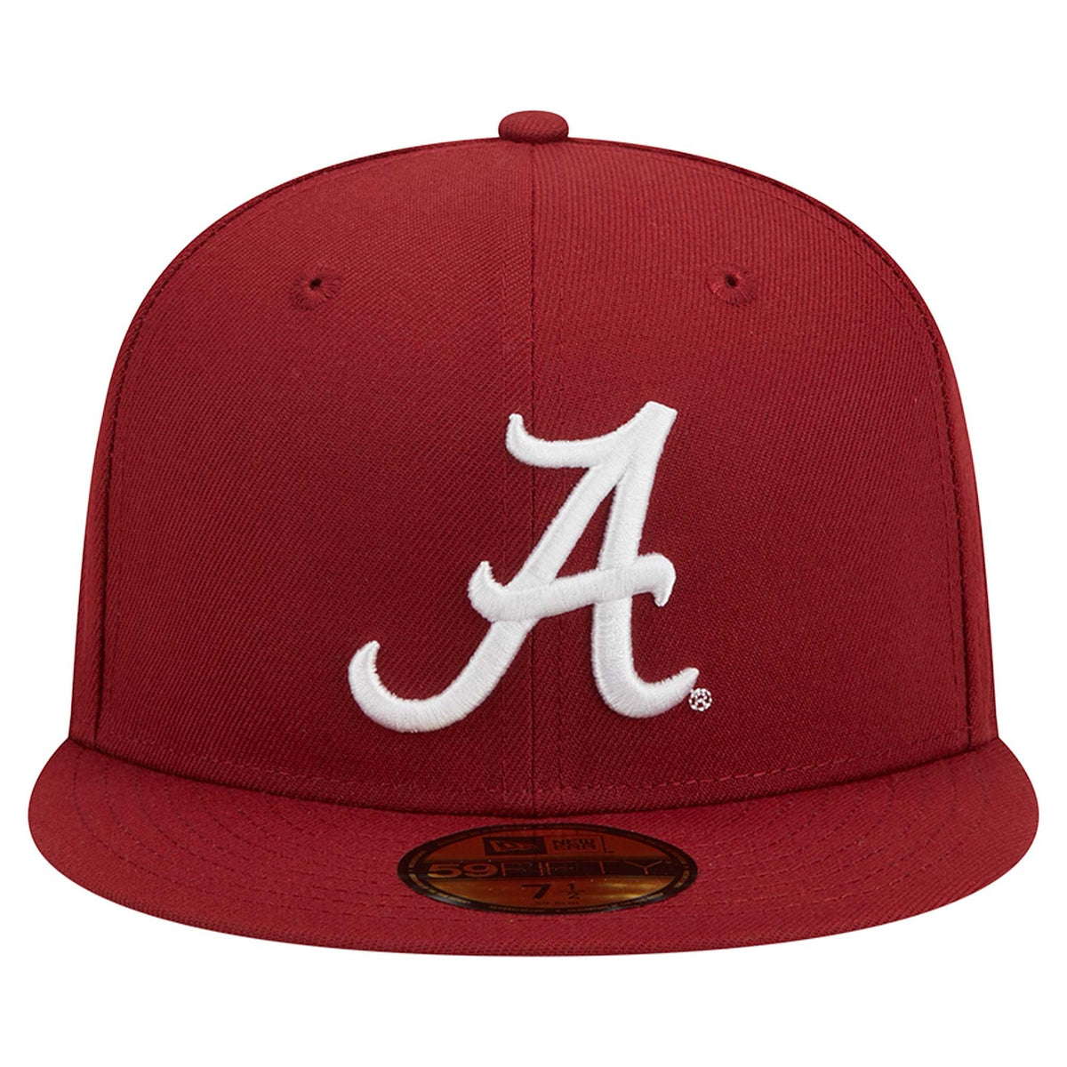 Men's New Era Crimson Alabama Crimson Tide 59FIFTY Fitted Hat