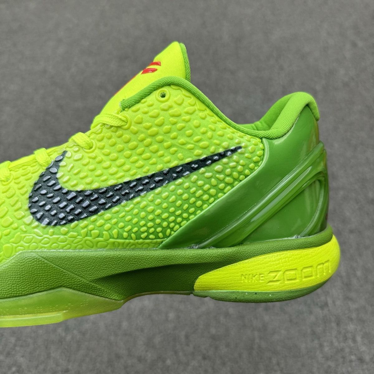 CW2190-300 NK Zoom Kobe 6 Protro Low Grinch 2020 Reverse Men's Size 4-14
