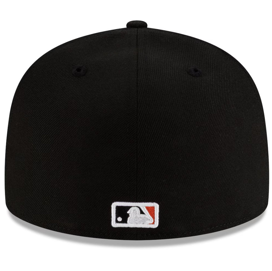 Giants New Era 59FIFTY Fitted Cap Gray Black