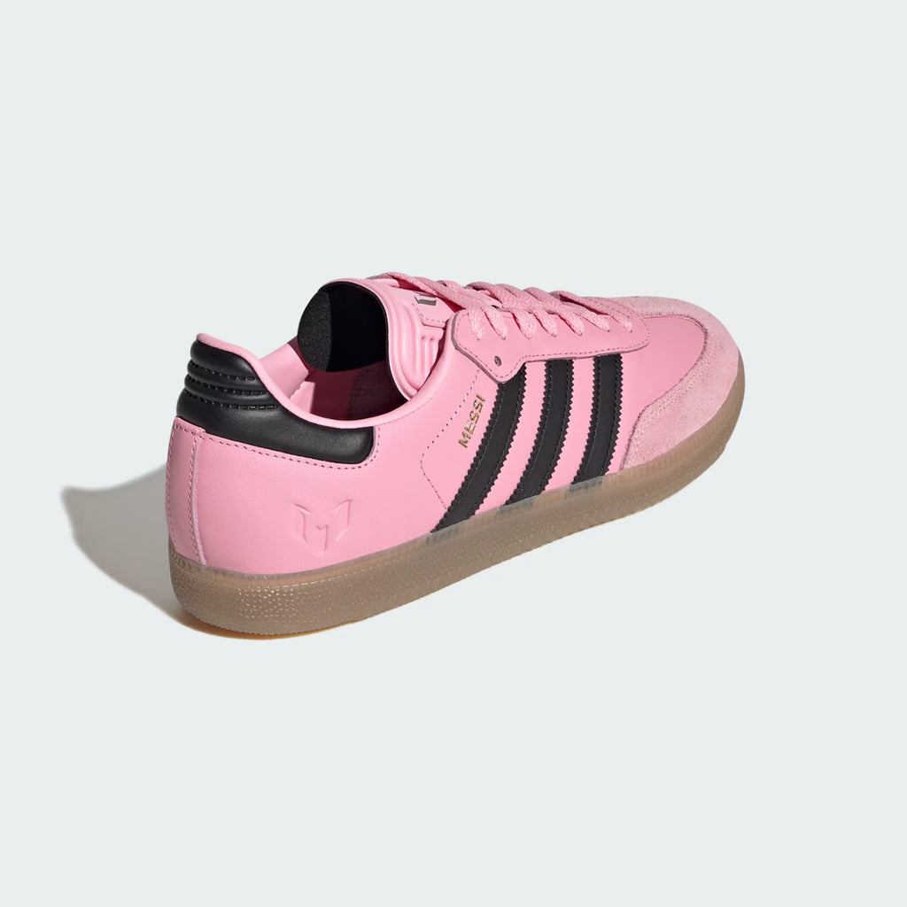 Adidas Samba Messi Men's Shoes Pink/Black/Gum .
