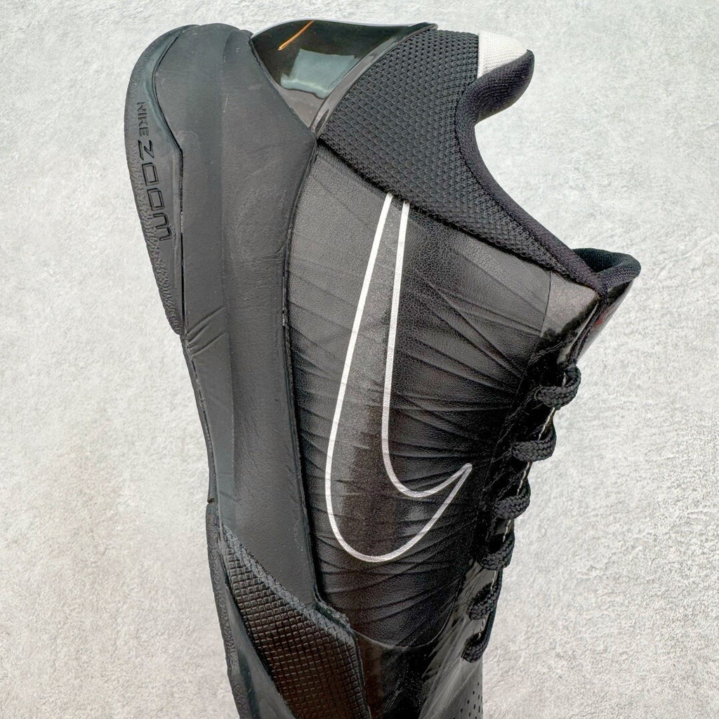 NK Zoom Kobe V5 2010 “BlackOut” Black 386429-003 Size 6.5-14