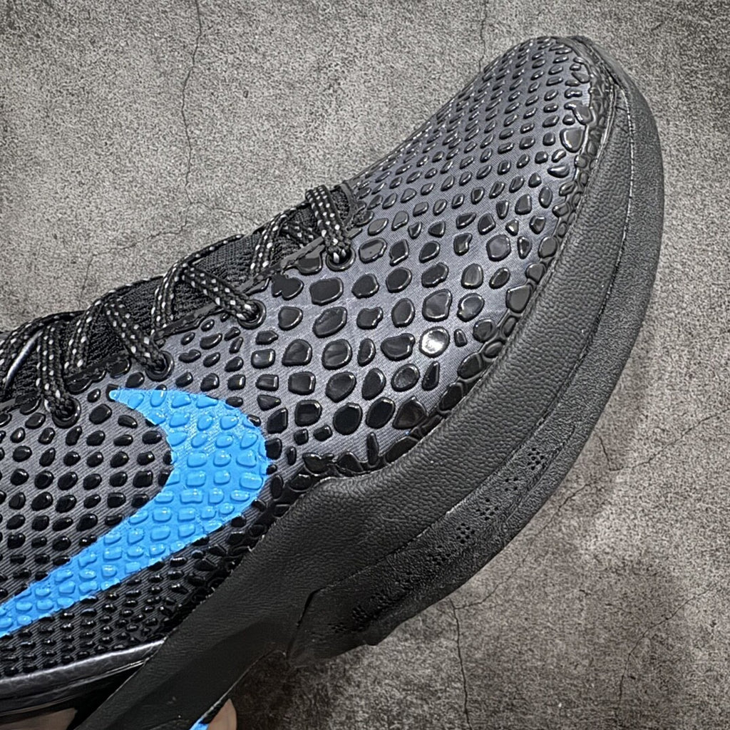 New NK Zoom Kobe 6 Protro Dark Knight Men's Athletic Shoes