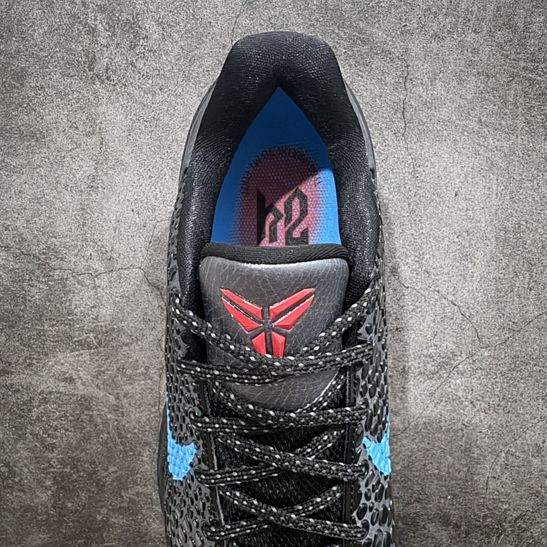 New NK Zoom Kobe 6 Protro Dark Knight Men's Athletic Shoes