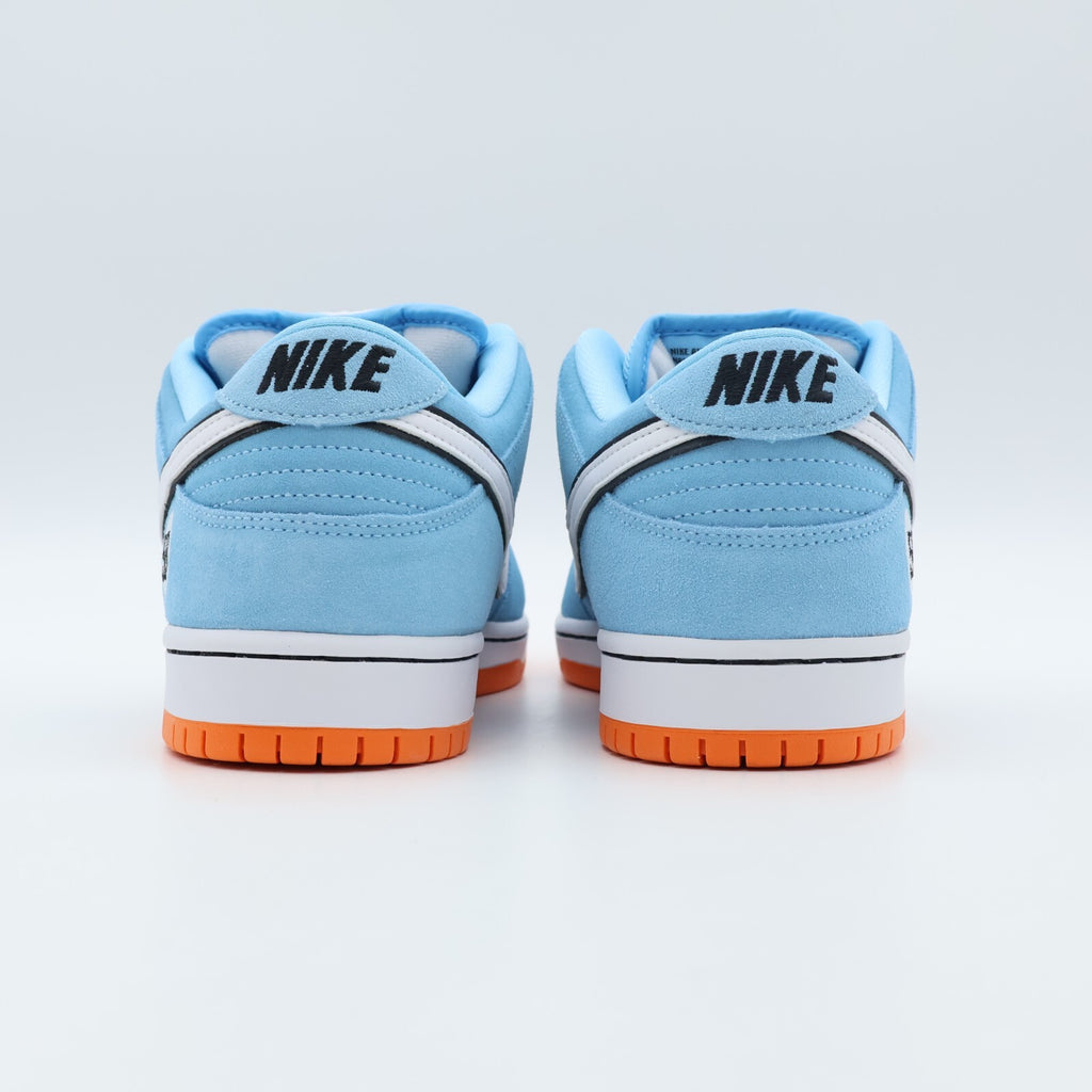 BQ6817-401 Nike SB Dunk Low Club 58 Gulf Racing Blue Chill Safety Orange (Men's)
