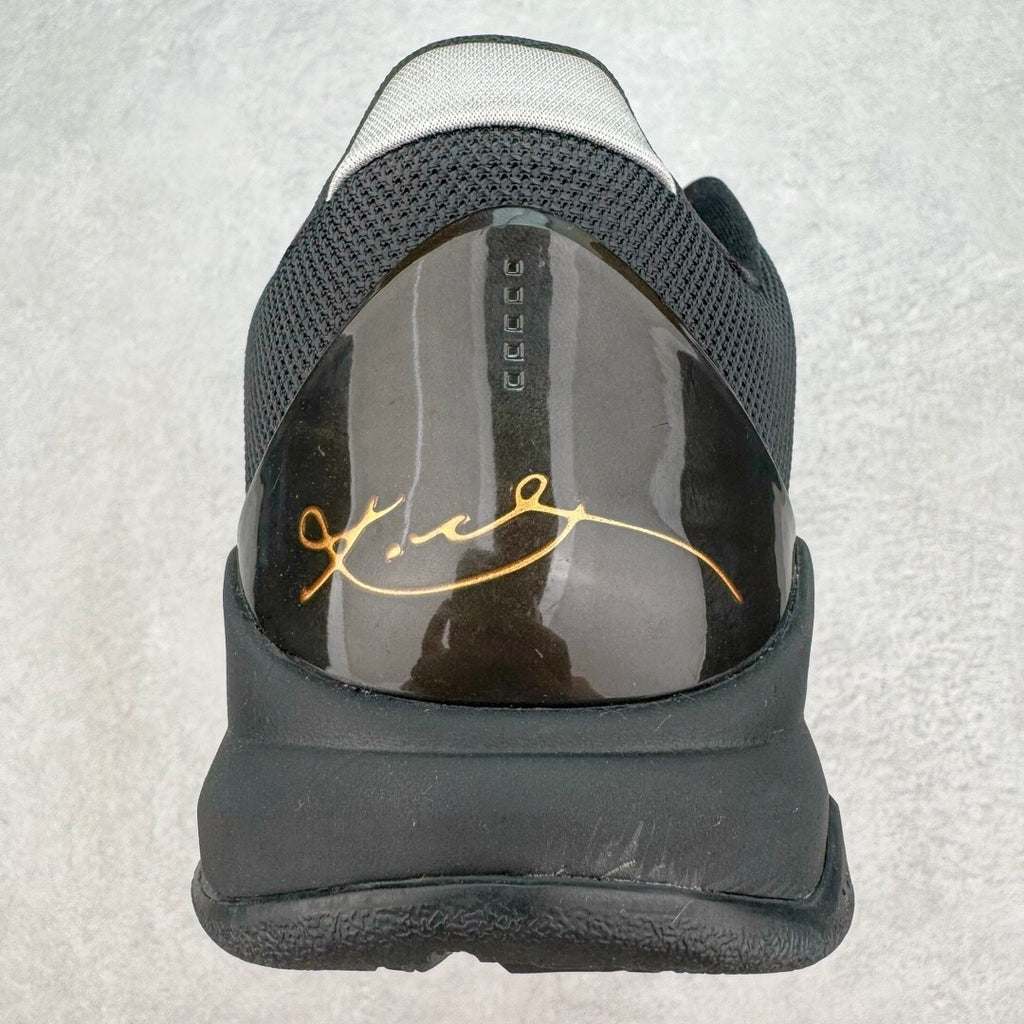 NK Zoom Kobe V5 2010 “BlackOut” Black 386429-003 Size 6.5-14