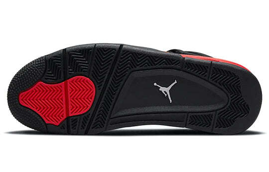 CT8527 016 Air Jordan 4 Retro Red Thunder